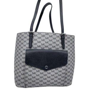 NWT Michael Kors Jet Set LG PKT MF Tote